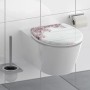 SCHÜTTE Toilet seat with soft close FLOWERS & WOOD by SCHÜTTE, Toilet and bidet seats - Ref: Foro24-438772, Price: 37,93 €, D...