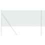 Valla Hexagonal Verde 0.5x100 m Acero de , Paneles de vallas - Ref: Foro24-42005446, Precio: 45,08 €, Descuento: %