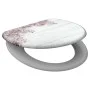 SCHÜTTE Toilet seat with soft close FLOWERS & WOOD by SCHÜTTE, Toilet and bidet seats - Ref: Foro24-438772, Price: 37,96 €, D...