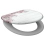 SCHÜTTE Toilet seat with soft close FLOWERS & WOOD by SCHÜTTE, Toilet and bidet seats - Ref: Foro24-438772, Price: 37,93 €, D...