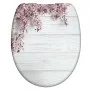 SCHÜTTE Toilet seat with soft close FLOWERS & WOOD by SCHÜTTE, Toilet and bidet seats - Ref: Foro24-438772, Price: 37,96 €, D...