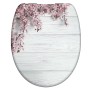 SCHÜTTE Toilet seat with soft close FLOWERS & WOOD by SCHÜTTE, Toilet and bidet seats - Ref: Foro24-438772, Price: 37,93 €, D...