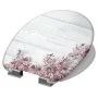 SCHÜTTE Toilet seat with soft close FLOWERS & WOOD by SCHÜTTE, Toilet and bidet seats - Ref: Foro24-438772, Price: 37,96 €, D...