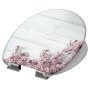 SCHÜTTE Toilet seat with soft close FLOWERS & WOOD by SCHÜTTE, Toilet and bidet seats - Ref: Foro24-438772, Price: 37,93 €, D...