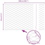 Cerca Hexagonal Gris 0.8x10 m Acero de , Paneles de vallas - Ref: Foro24-42005492, Precio: 15,38 €, Descuento: %