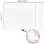 Cerca Hexagonal Gris 0.8x25 m Acero de , Paneles de vallas - Ref: Foro24-42005532, Precio: 24,81 €, Descuento: %