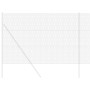 Valla Hexagonal Gris 1.6x25 m Acero de , Paneles de vallas - Ref: Foro24-42005551, Precio: 47,96 €, Descuento: %