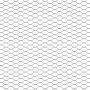 Cerca Hexagonal Gris 1.4x50 m Acero de , Paneles de vallas - Ref: Foro24-42005577, Precio: 89,99 €, Descuento: %