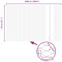 Cerca Hexagonal Gris 1.4x50 m de Acero de , Paneles de vallas - Ref: Foro24-42005578, Precio: 69,93 €, Descuento: %
