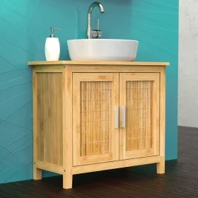 EISL Bambus-Waschtischschrank 67x28x60 cm von EISL, Badezimmerwaschtische - Ref: Foro24-438819, Preis: 100,55 €, Rabatt: %