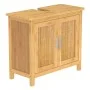 EISL Bamboo washbasin cabinet 67x28x60 cm by EISL, bathroom vanities - Ref: Foro24-438819, Price: 100,55 €, Discount: %