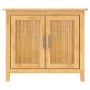EISL Bamboo washbasin cabinet 67x28x60 cm by EISL, bathroom vanities - Ref: Foro24-438819, Price: 100,50 €, Discount: %