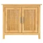 EISL Bamboo washbasin cabinet 67x28x60 cm by EISL, bathroom vanities - Ref: Foro24-438819, Price: 100,55 €, Discount: %