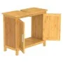 EISL Bamboo washbasin cabinet 67x28x60 cm by EISL, bathroom vanities - Ref: Foro24-438819, Price: 100,55 €, Discount: %