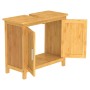 EISL Bambus-Waschtischschrank 67x28x60 cm von EISL, Badezimmerwaschtische - Ref: Foro24-438819, Preis: 100,50 €, Rabatt: %