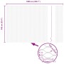Cerca Hexagonal 1x10 m Acero Galvanizado de , Paneles de vallas - Ref: Foro24-42005642, Precio: 19,28 €, Descuento: %