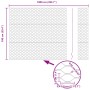 Cerca Hexagonal 1x10 m Acero Galvanizado de , Paneles de vallas - Ref: Foro24-42005643, Precio: 18,38 €, Descuento: %