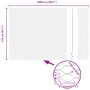 Cerca Hexagonal 1.2x10 m de Acero Galvanizado de , Paneles de vallas - Ref: Foro24-42005645, Precio: 26,90 €, Descuento: %