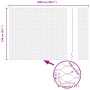 Valla Hexagonal 1.5x10 m de Acero Galvanizado de , Paneles de vallas - Ref: Foro24-42005656, Precio: 22,34 €, Descuento: %