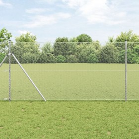 Cerca Hexagonal 1.4x25 m Acero Galvanizado von , Zaunpaneele - Ref: Foro24-42005690, Preis: 50,38 €, Rabatt: %