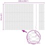 Cerca Hexagonal 1.6x25 m Acero Galvanizado de , Paneles de vallas - Ref: Foro24-42005699, Precio: 41,83 €, Descuento: %