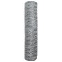 Reja Hexagonal 0.6x50 m de Acero Galvanizado de , Paneles de vallas - Ref: Foro24-42005711, Precio: 32,46 €, Descuento: %