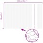 Cerca Hexagonal 1x50 m Acero Galvanizado de , Paneles de vallas - Ref: Foro24-42005718, Precio: 52,95 €, Descuento: %