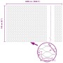 Valla Hexagonal 1.6x50 m de Acero Galvanizado de , Paneles de vallas - Ref: Foro24-42005736, Precio: 60,90 €, Descuento: %