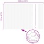 Valla Hexagonal 1.2x100 m Acero Galvanizado de , Paneles de vallas - Ref: Foro24-42005758, Precio: 105,35 €, Descuento: %
