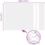 Cerca Hexagonal 1.5x100 m de Acero Galvanizado de , Paneles de vallas - Ref: Foro24-42005768, Precio: 91,40 €, Descuento: %