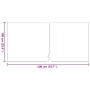 césped artificial negro 1x2 m 30 mm von , Künstliche Flora - Ref: Foro24-42006435, Preis: 41,97 €, Rabatt: -5%%