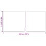 césped artificial negro 1x8 m 40 mm von , Künstliche Flora - Ref: Foro24-42006442, Preis: 101,17 €, Rabatt: %