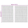 Cerca de Corteza 400x150 cm de , Paneles de vallas - Ref: Foro24-42006509, Precio: 92,55 €, Descuento: %