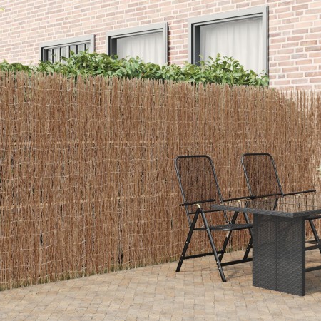 VidaXL Cerca de Sarmiento 400x180 cm de , Paneles de vallas - Ref: Foro24-42006519, Precio: 270,59 €, Descuento: %