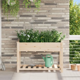 Jardín Planter con Estante 115x59x76 cm Madera Maciza de Abeto von , Töpfe und Pflanzgefäße - Ref: Foro24-42006567, Preis: 87...