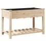 Jardín Planter con Estante 115x59x76 cm Madera Maciza de Abeto von , Töpfe und Pflanzgefäße - Ref: Foro24-42006567, Preis: 87...