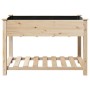 Jardín Planter con Estante 115x59x76 cm Madera Maciza de Abeto von , Töpfe und Pflanzgefäße - Ref: Foro24-42006567, Preis: 87...