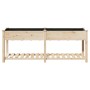 Macetero de jardín con estante 203x53x76 cm de madera maciza de abeto von , Töpfe und Pflanzgefäße - Ref: Foro24-42006569, Pr...