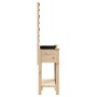 Jardín de Macetero con Enrejado y Estante 71x37x152 cm Madera Maciza de Abeto von , Töpfe und Pflanzgefäße - Ref: Foro24-4200...