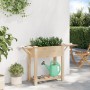 Jardinería  con estanterías 111x37x76 cm de madera maciza de pino | Foro24.es | Tu tienda online para hogar, jardín y más Foro24.es