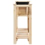 Jardinería  con estanterías 111x37x76 cm de madera maciza de pino | Foro24.es | Tu tienda online para hogar, jardín y más Foro24.es
