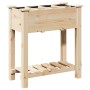 Macetero de Jardín con Rejillas 71x37x76 cm de Madera Sólida de Abeto von , Töpfe und Pflanzgefäße - Ref: Foro24-42006579, Pr...