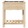 Macetero de Jardín con Rejillas 71x37x76 cm de Madera Sólida de Abeto von , Töpfe und Pflanzgefäße - Ref: Foro24-42006579, Pr...