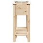 Macetero de Jardín con Rejillas 71x37x76 cm de Madera Sólida de Abeto von , Töpfe und Pflanzgefäße - Ref: Foro24-42006579, Pr...