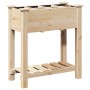 Macetero de Jardín con Rejillas 71x37x76 cm de Madera Sólida de Abeto von , Töpfe und Pflanzgefäße - Ref: Foro24-42006579, Pr...
