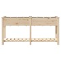 Jardín Planter de  con Rejillas 161x43x76 cm Madera Sólida de Abeto | Foro24.es | Tu tienda online para hogar, jardín y más Foro24.es