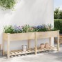 Macetero de Jardín  con Rejillas 203x53x76 cm de Madera Maciza de Abeto | Foro24.es | Tu tienda online para hogar, jardín y más Foro24.es
