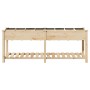 Macetero de Jardín  con Rejillas 203x53x76 cm de Madera Maciza de Abeto | Foro24.es | Tu tienda online para hogar, jardín y más Foro24.es