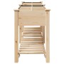 Macetero de Jardín  con Rejillas 203x53x76 cm de Madera Maciza de Abeto | Foro24.es | Tu tienda online para hogar, jardín y más Foro24.es