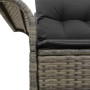 Sofá de jardín de 2 plazas con almacenamiento y cojines Ratan gris von , Outdoor-Sofas - Ref: Foro24-42006704, Preis: 187,17 ...